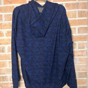 Donald Ross Sport Golf Camo Hoodie Pullover Sweatshirt Men